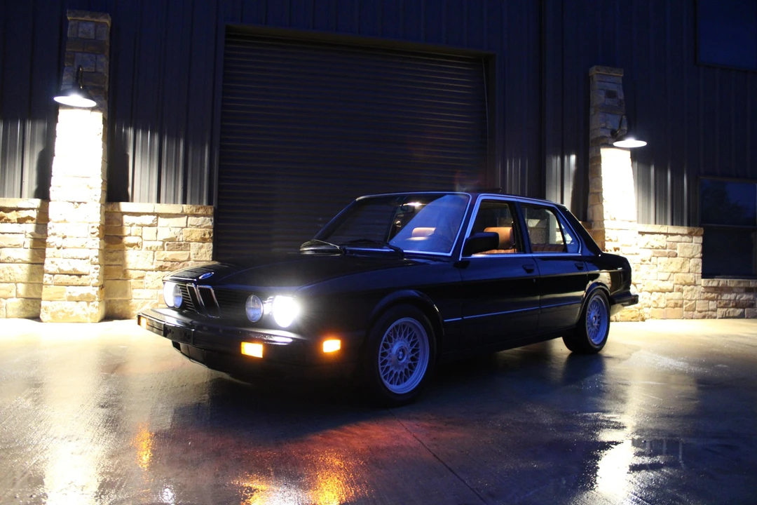 1985 BMW E28 5 Series - Image 3 of 31