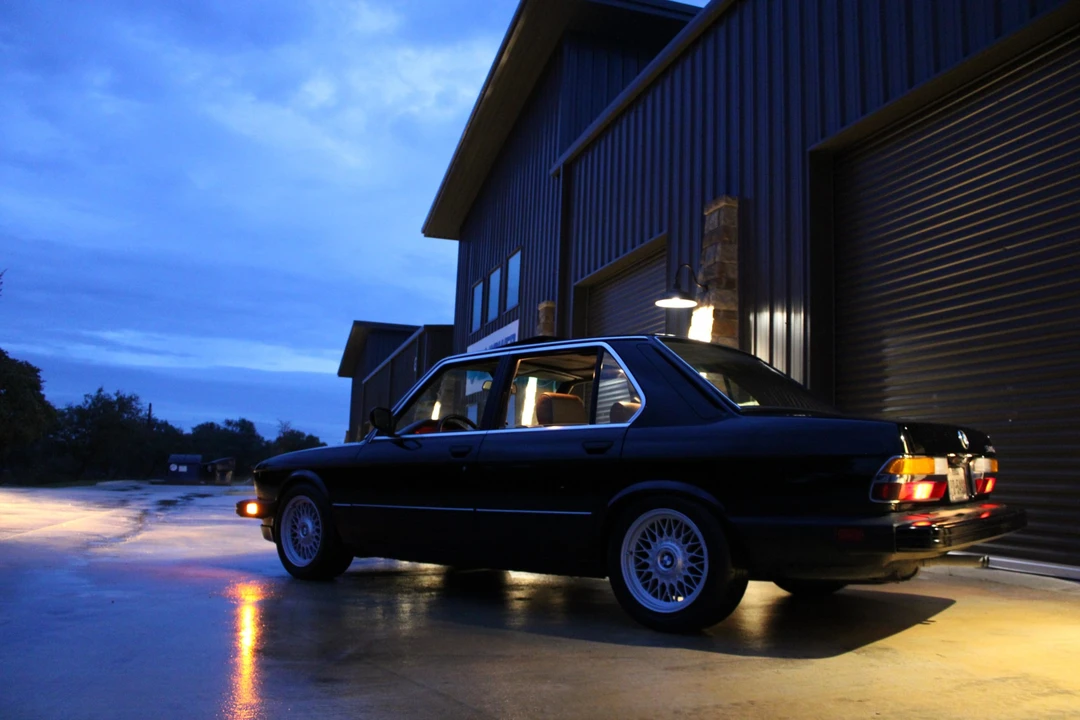1985 BMW E28 5 Series - Image 12 of 31