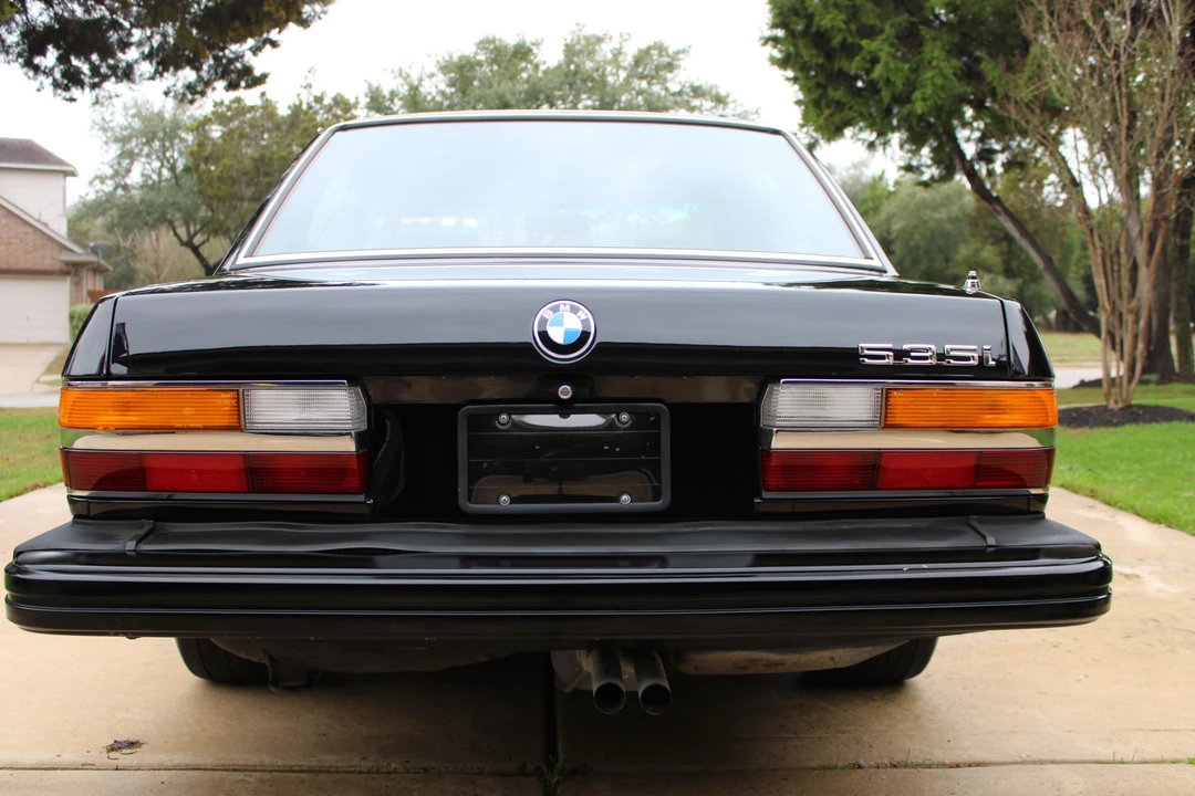1985 BMW E28 5 Series - Image 19 of 31