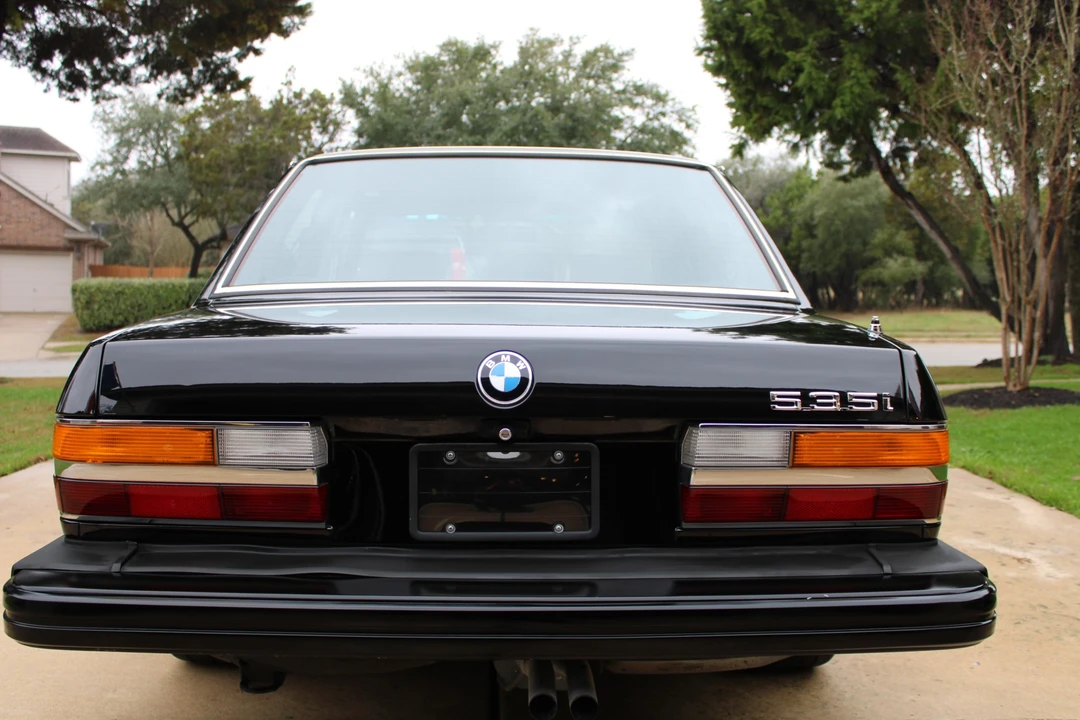 1985 BMW E28 5 Series - Image 20 of 31