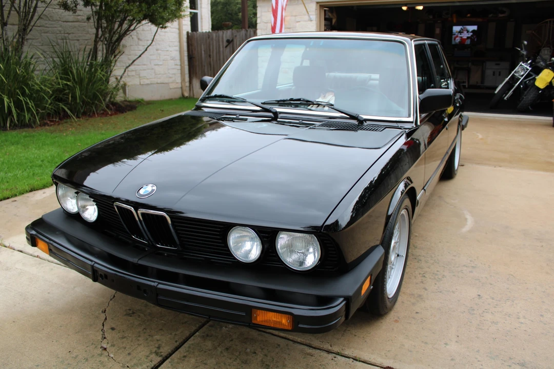 1985 BMW E28 5 Series - Image 2 of 31