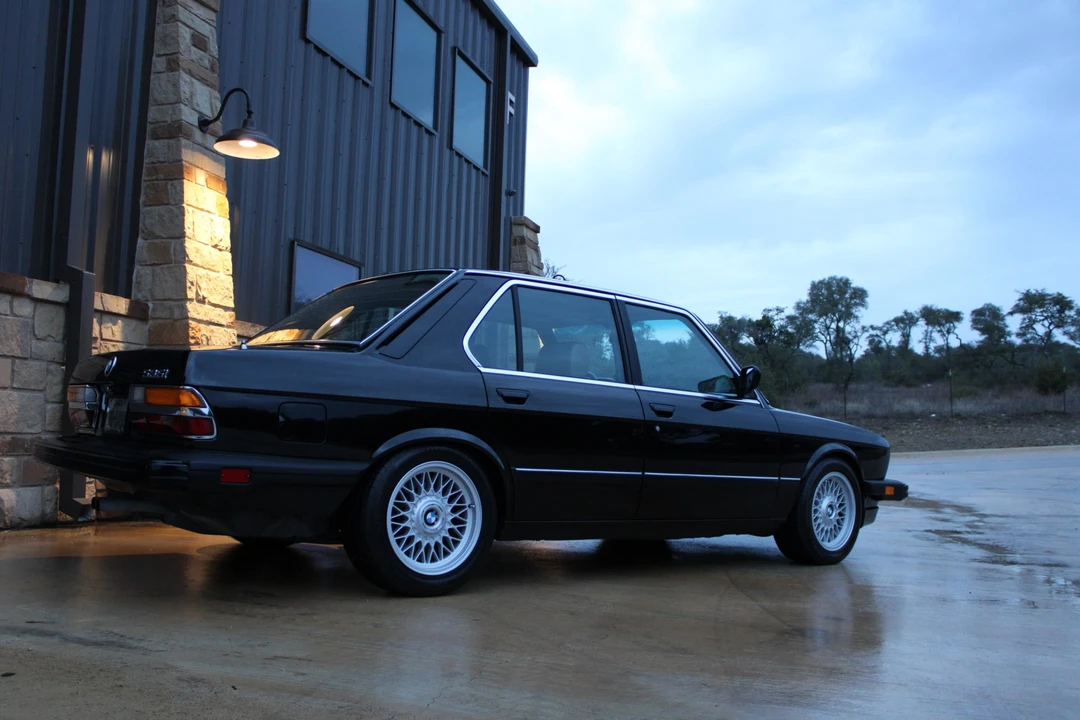 1985 BMW E28 5 Series - Image 28 of 31