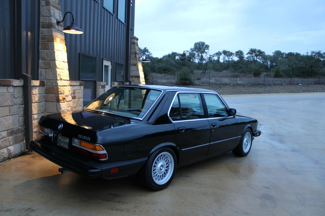 1985 BMW E28 5 Series - Image 24 of 31