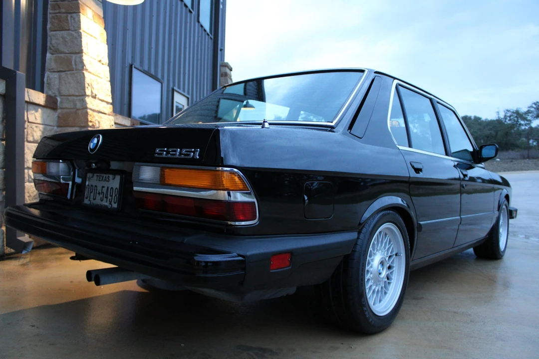 1985 BMW E28 5 Series - Image 23 of 31