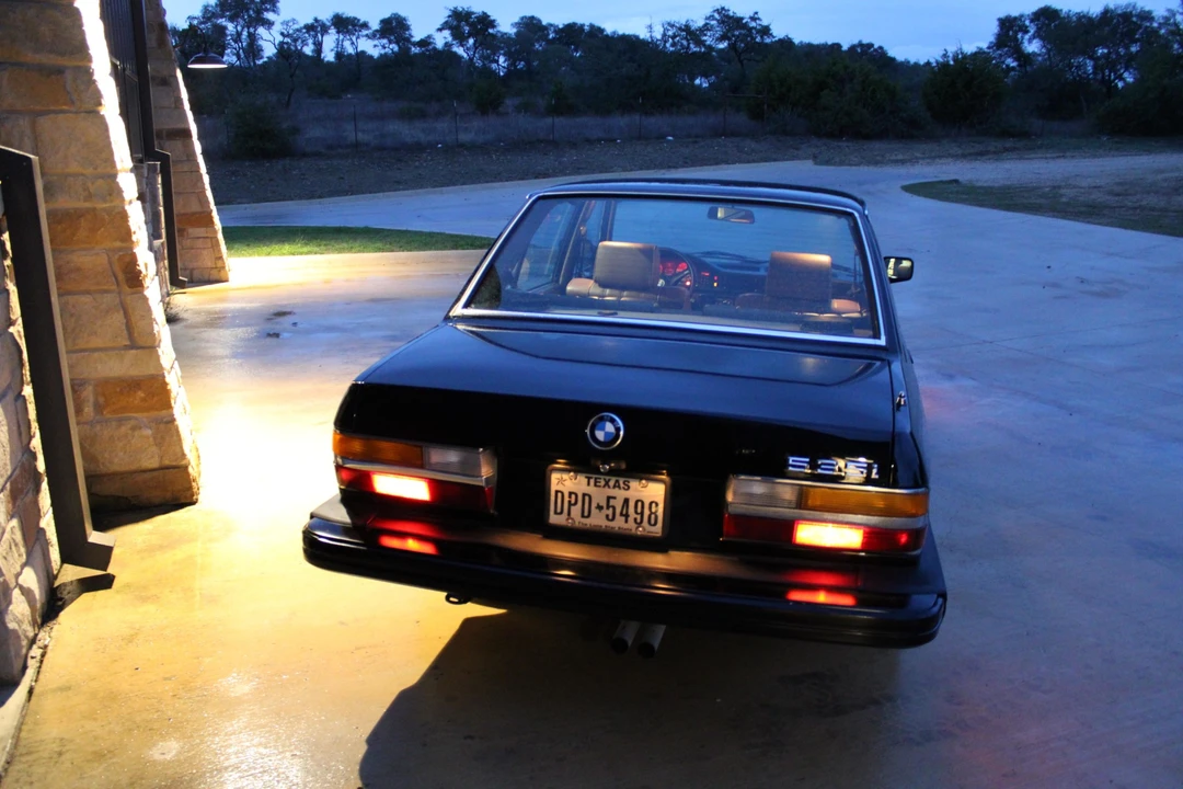 1985 BMW E28 5 Series - Image 21 of 31
