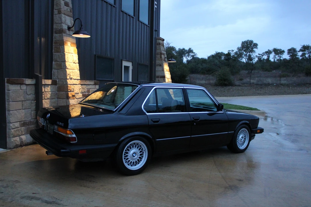 1985 BMW E28 5 Series - Image 29 of 31