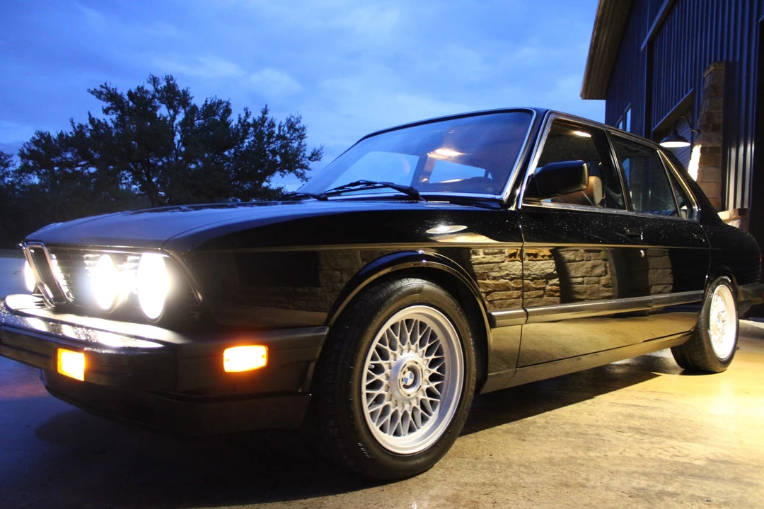 1985 BMW E28 5 Series - Image 7 of 31