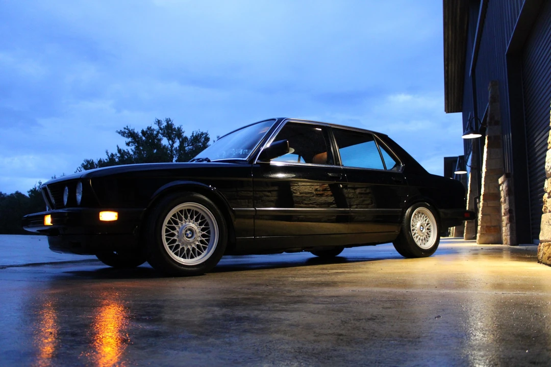 1985 BMW E28 5 Series - Image 9 of 31