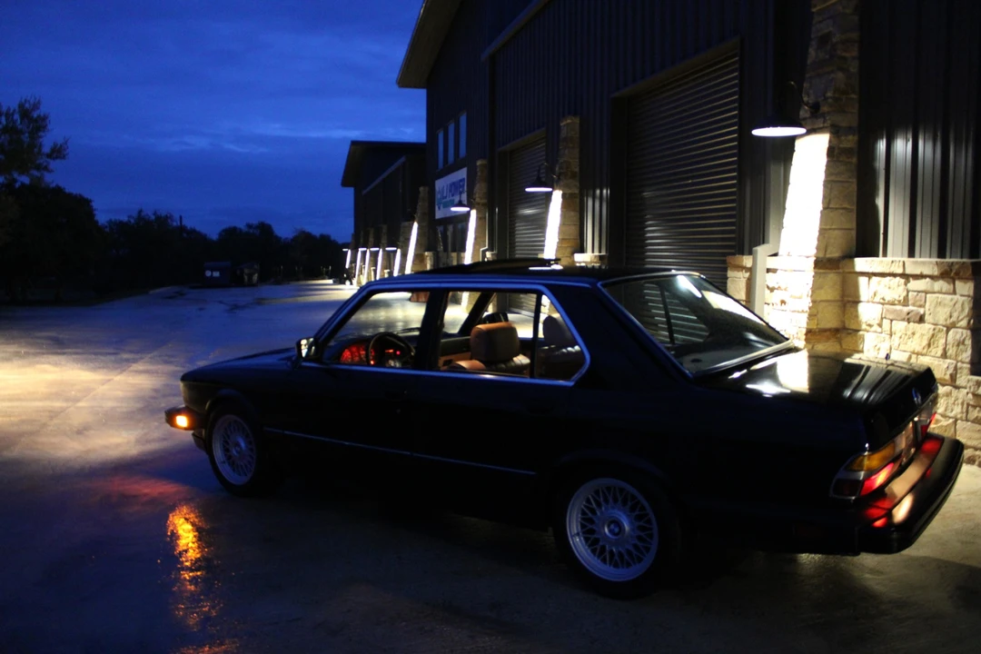 1985 BMW E28 5 Series - Image 13 of 31