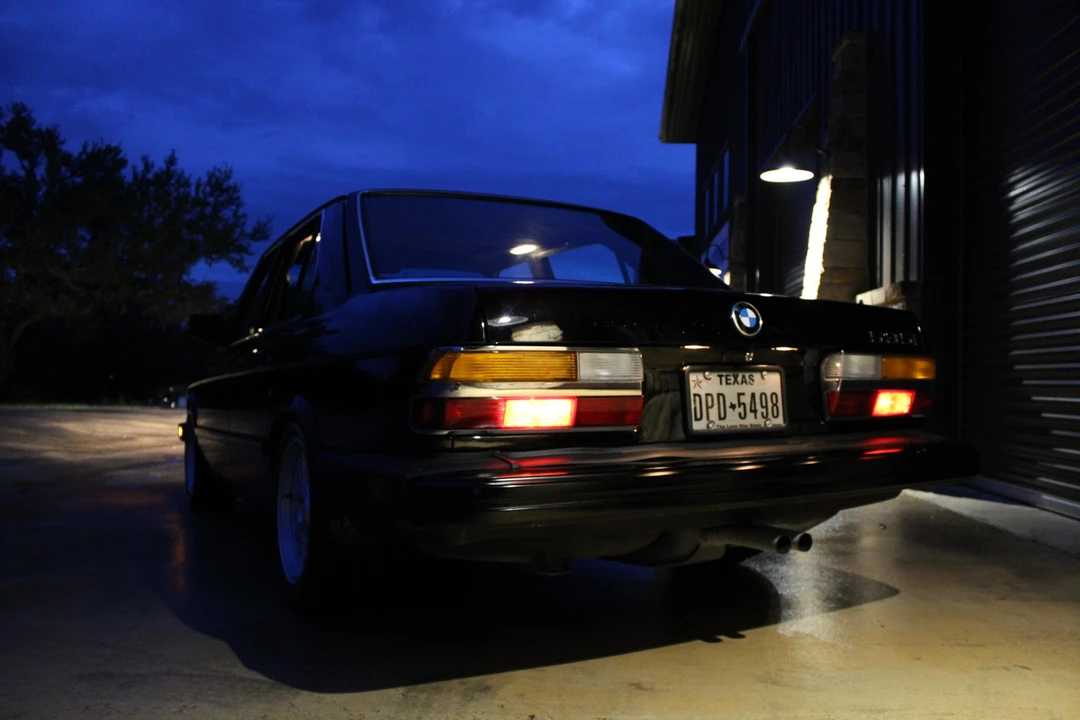 1985 BMW E28 5 Series - Image 15 of 31
