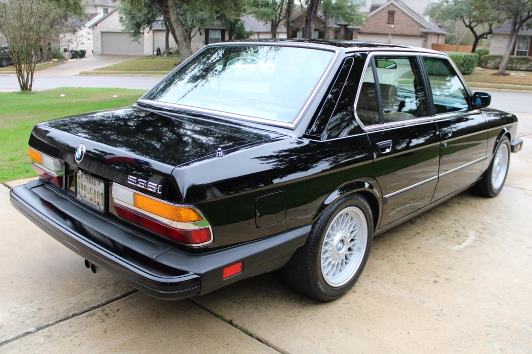 1985 BMW E28 5 Series - Image 26 of 31