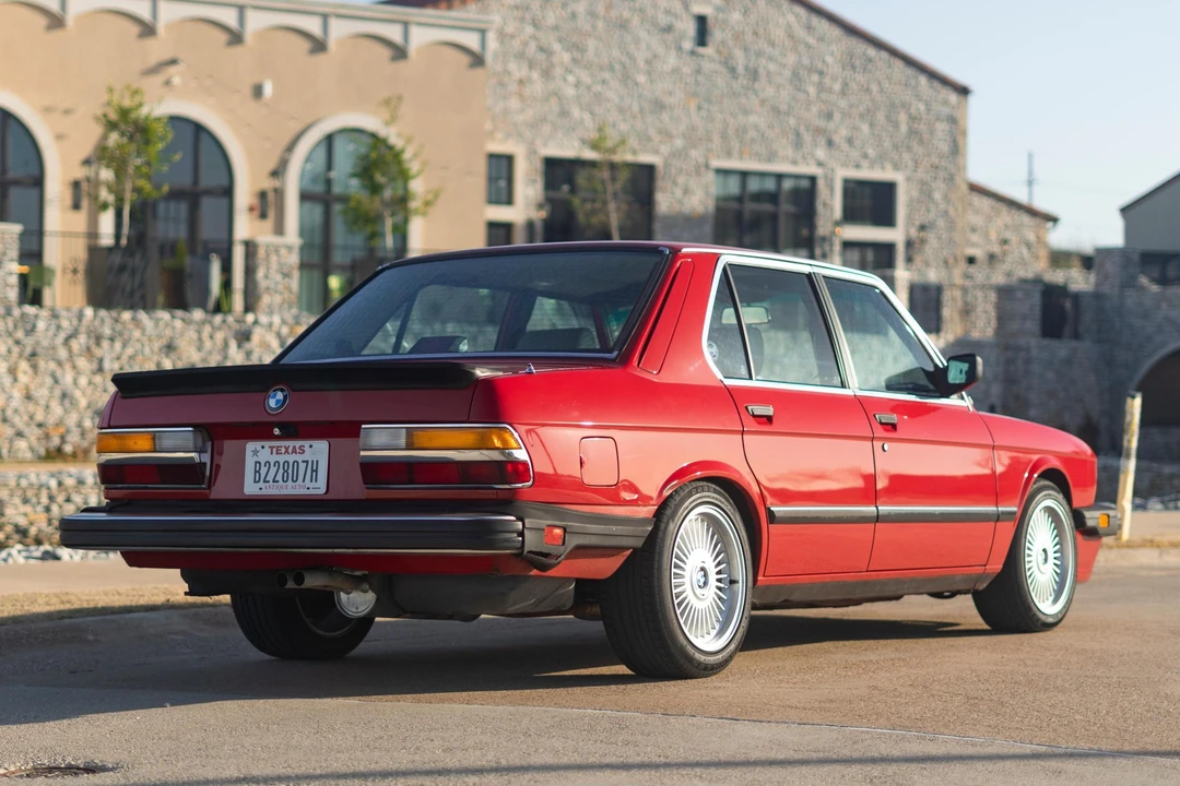 1985 BMW E28 5 Series - Image 4 of 31