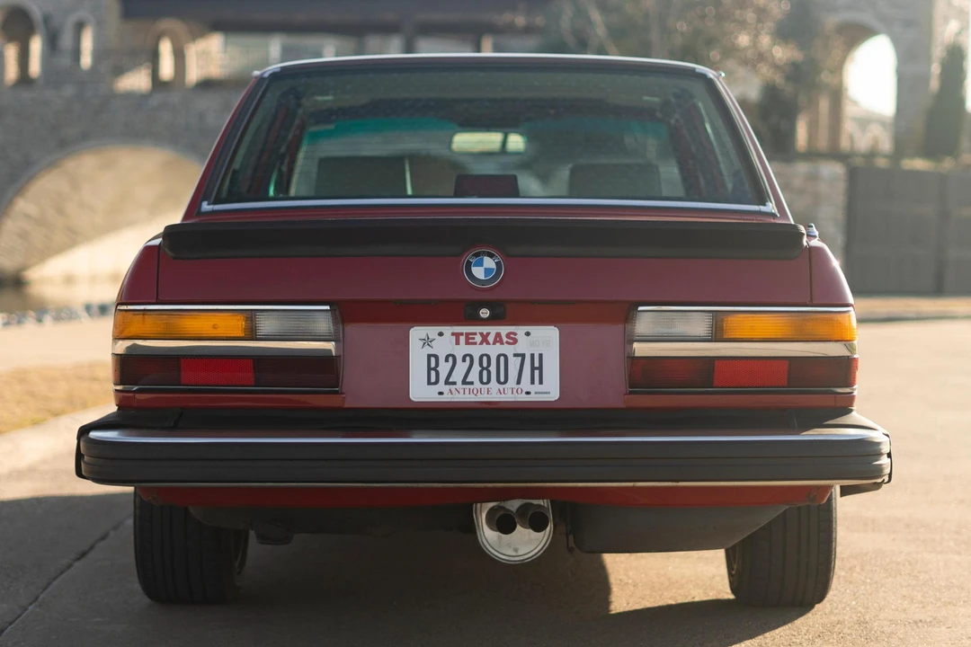 1985 BMW E28 5 Series - Image 5 of 31