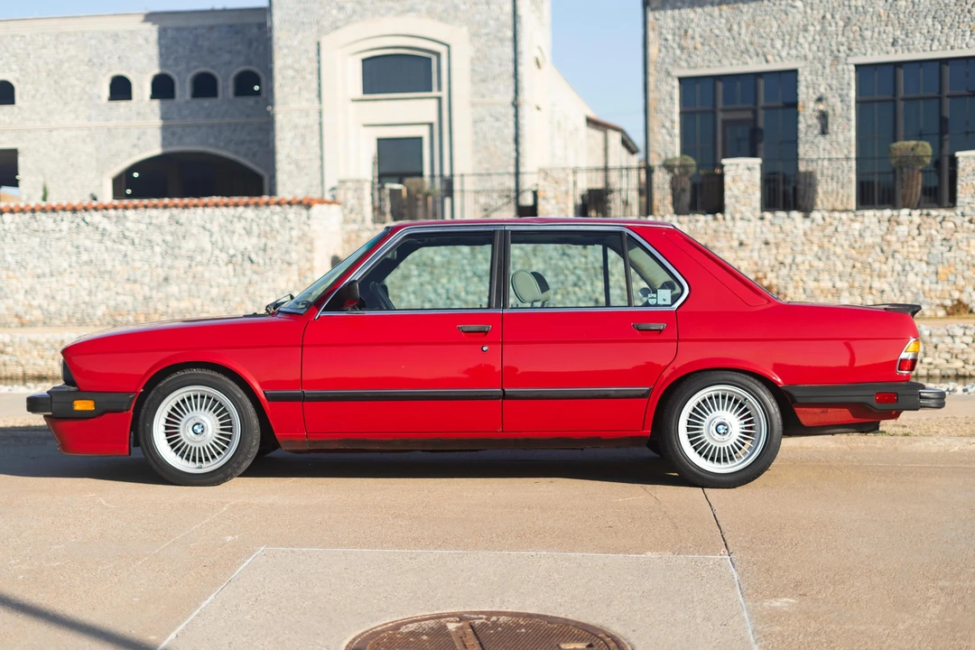 1985 BMW E28 5 Series - Image 3 of 31