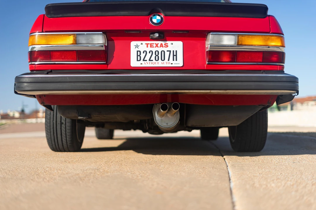1985 BMW E28 5 Series - Image 20 of 31