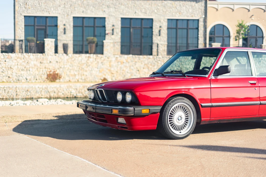 1985 BMW E28 5 Series - Image 15 of 31