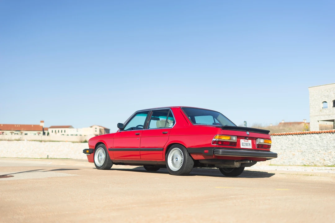 1985 BMW E28 5 Series - Image 7 of 31