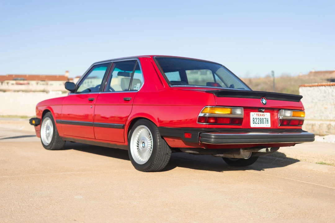 1985 BMW E28 5 Series - Image 8 of 31