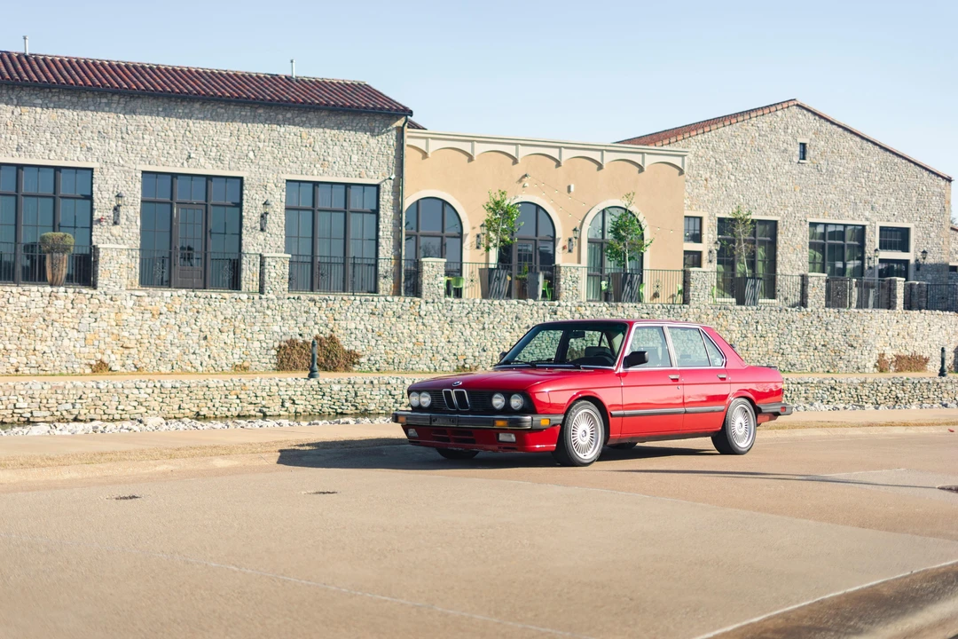 1985 BMW E28 5 Series - Image 6 of 31