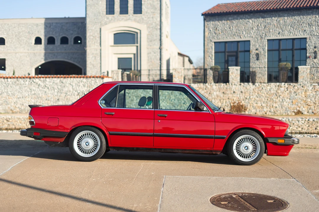 1985 BMW E28 5 Series - Image 9 of 31