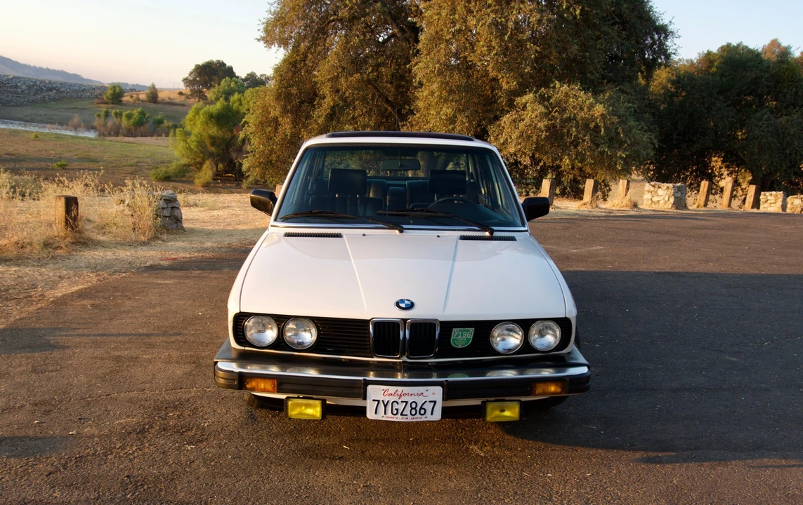 1985 BMW E28 5 Series - Image 12 of 31