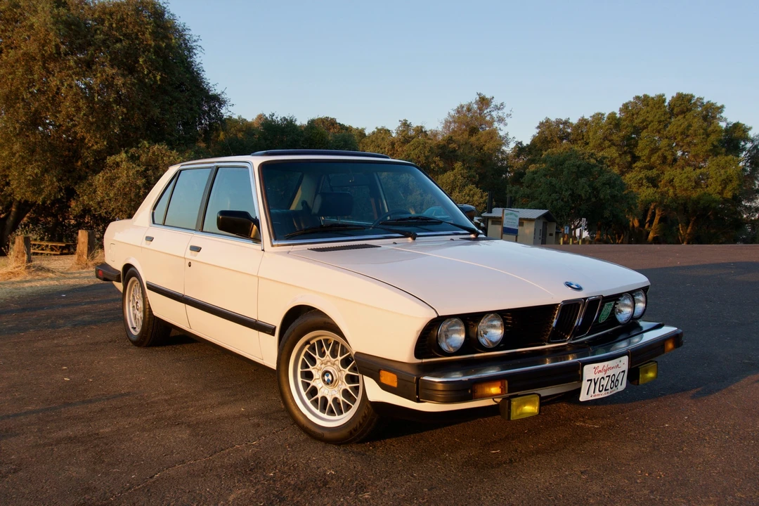 1985 BMW E28 5 Series - Image 15 of 31