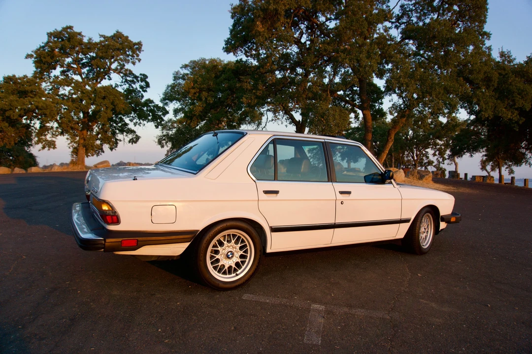 1985 BMW E28 5 Series - Image 16 of 31