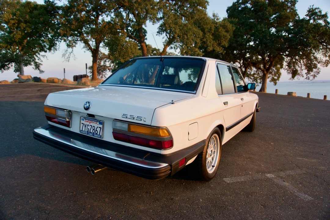 1985 BMW E28 5 Series - Image 17 of 31
