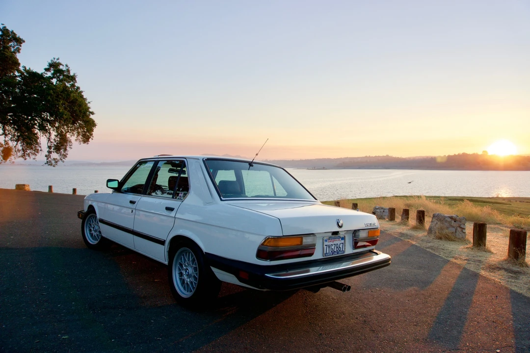 1985 BMW E28 5 Series - Image 19 of 31