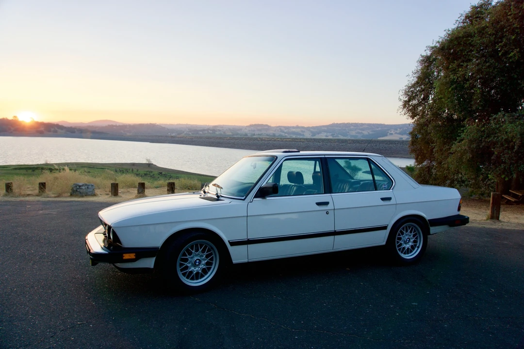1985 BMW E28 5 Series - Image 21 of 31