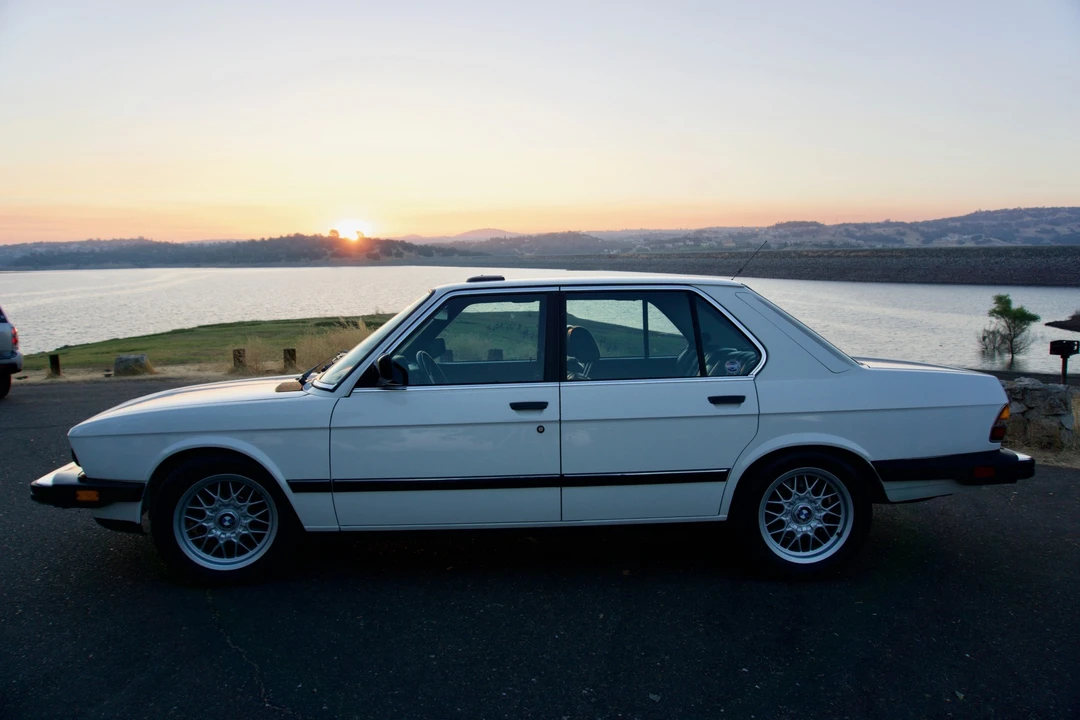 1985 BMW E28 5 Series - Image 20 of 31