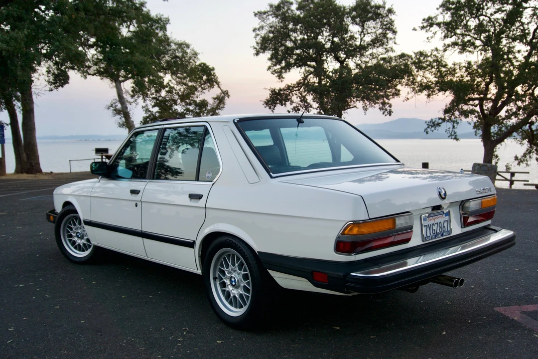 1985 BMW E28 5 Series - Image 6 of 31