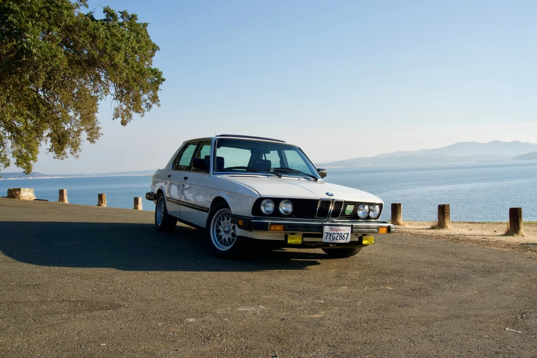 1985 BMW E28 5 Series - Image 14 of 31