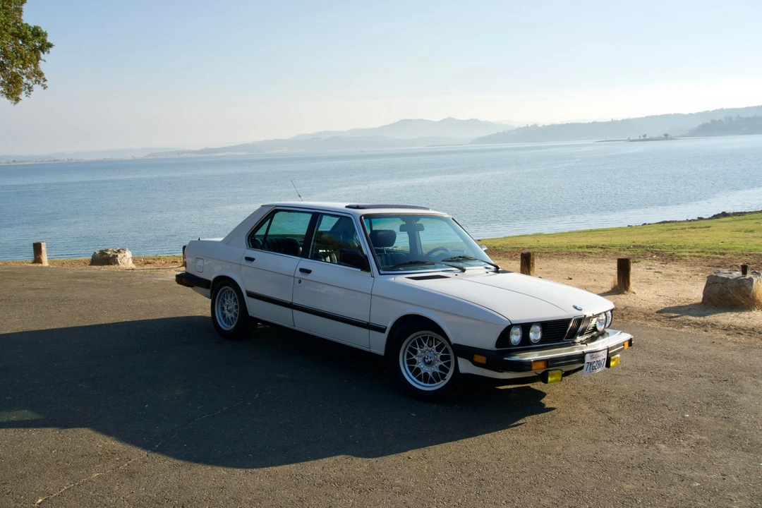 1985 BMW E28 5 Series - Image 13 of 31