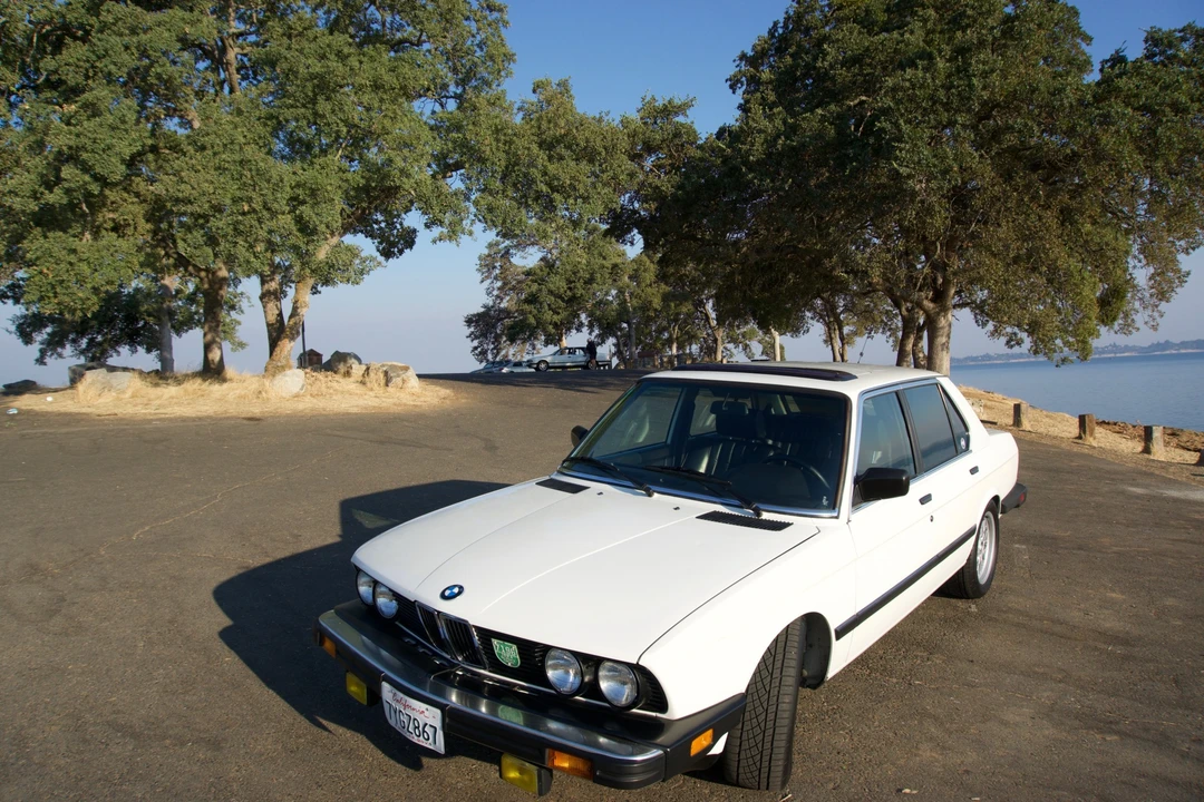 1985 BMW E28 5 Series - Image 9 of 31