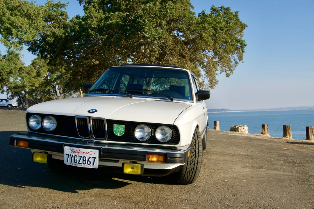 1985 BMW E28 5 Series - Image 22 of 31