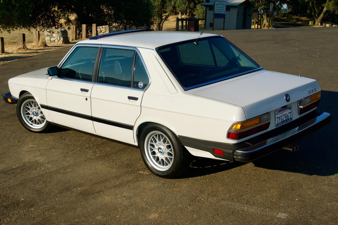 1985 BMW E28 5 Series - Image 7 of 31