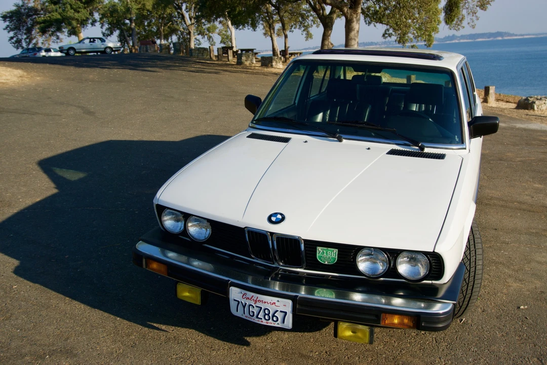 1985 BMW E28 5 Series - Image 10 of 31