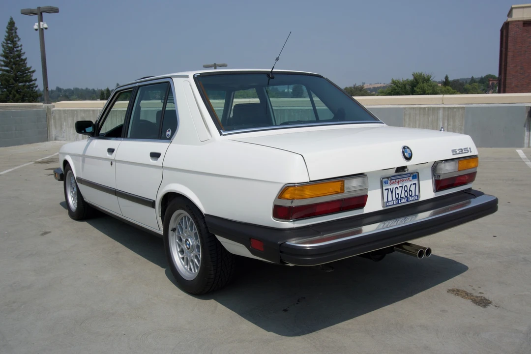 1985 BMW E28 5 Series - Image 5 of 31