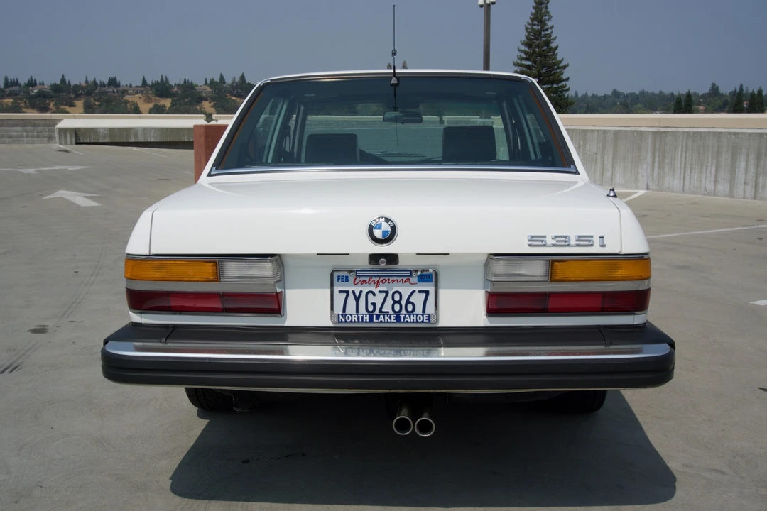 1985 BMW E28 5 Series - Image 4 of 31