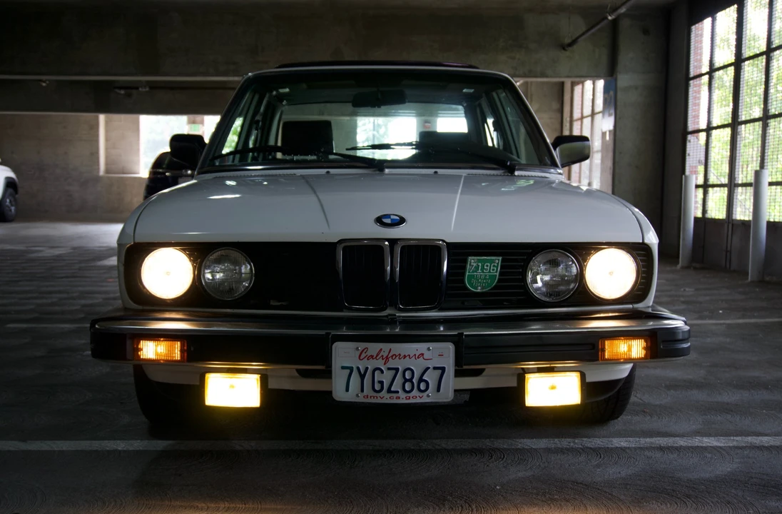 1985 BMW E28 5 Series - Image 24 of 31