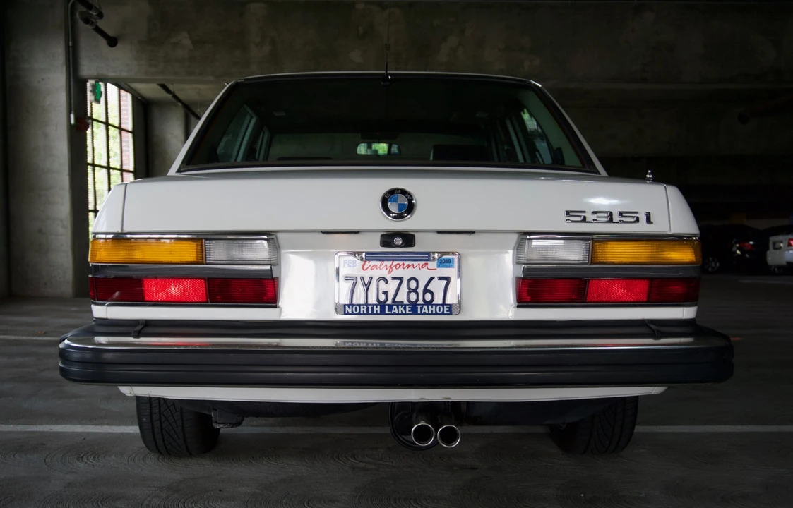 1985 BMW E28 5 Series - Image 27 of 31