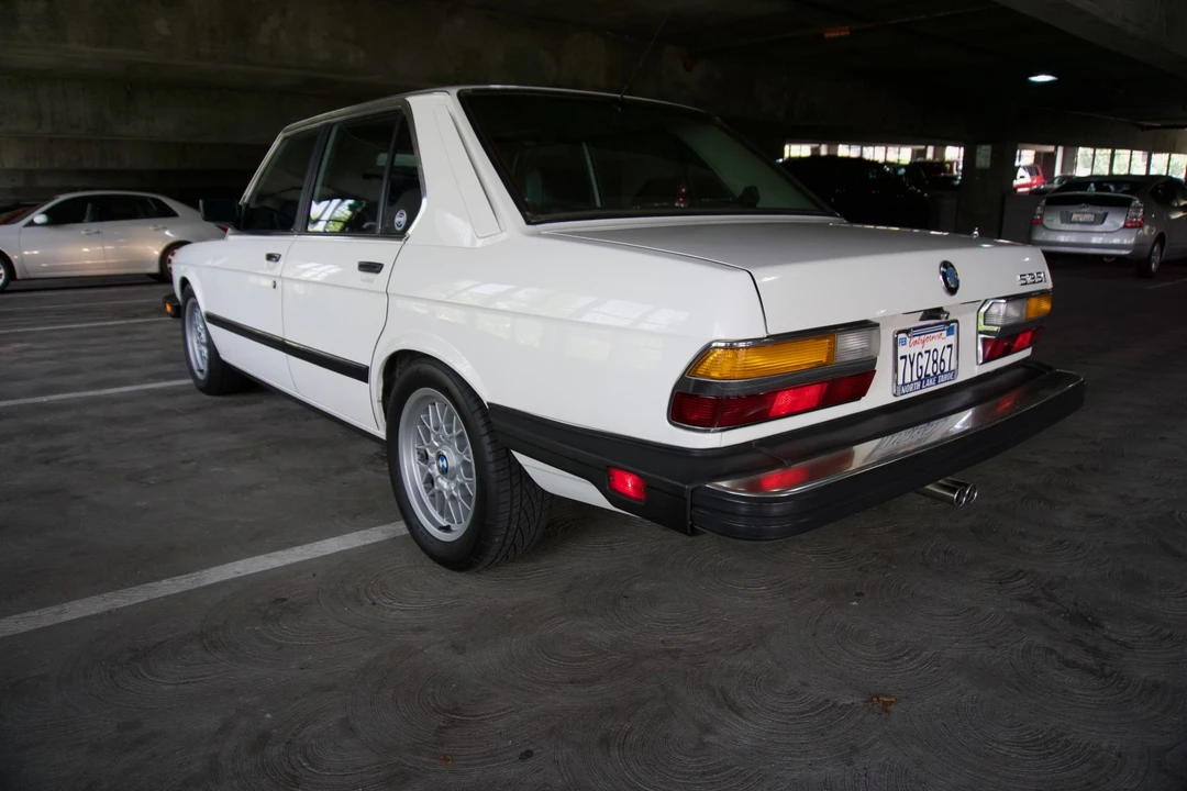 1985 BMW E28 5 Series - Image 28 of 31