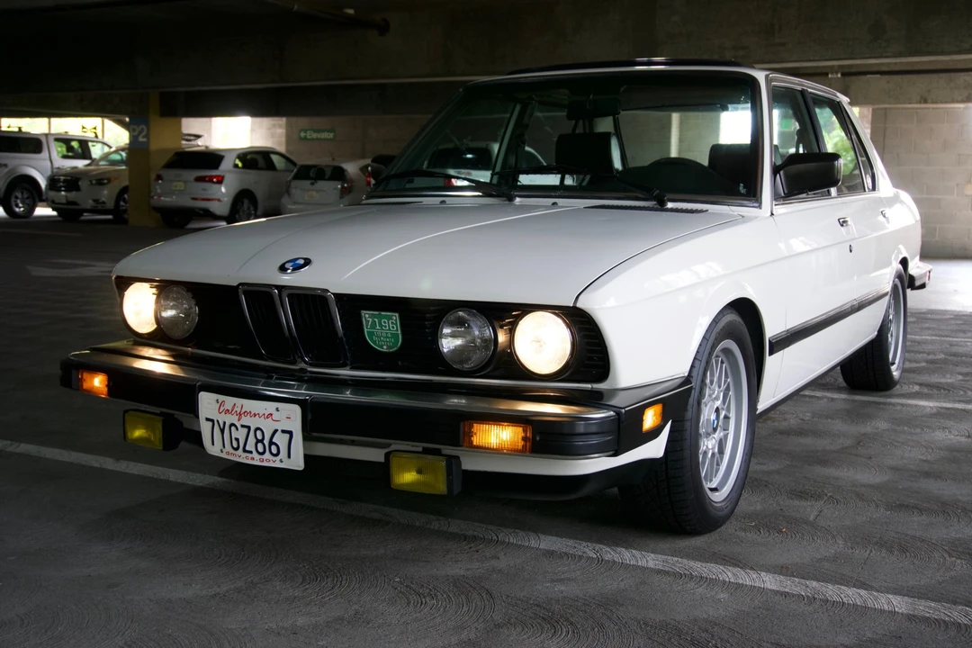 1985 BMW E28 5 Series - Image 29 of 31