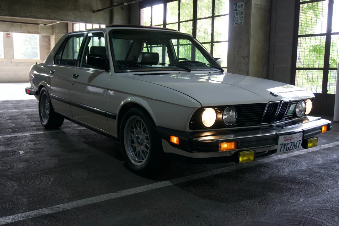 1985 BMW E28 5 Series - Image 30 of 31