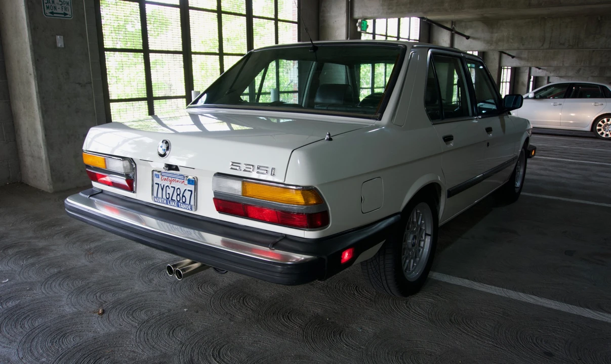 1985 BMW E28 5 Series - Image 16 of 31