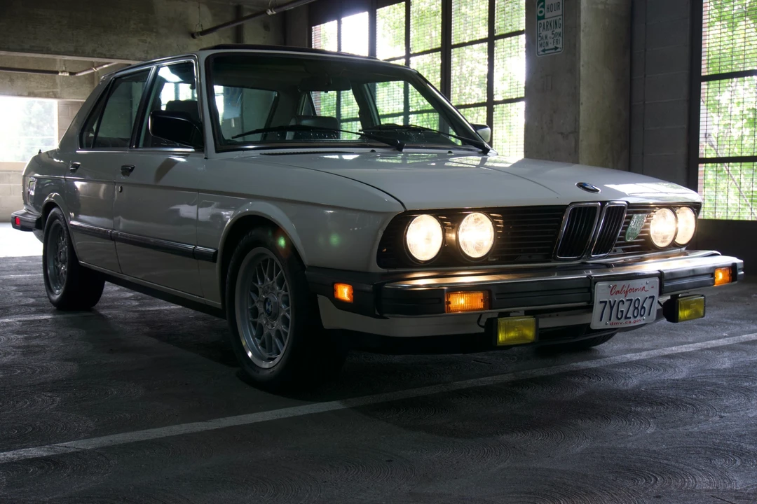 1985 BMW E28 5 Series - Image 14 of 31