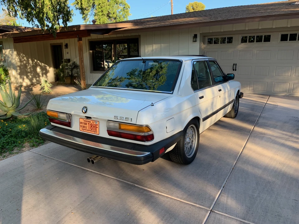 1985 BMW E28 5 Series - Image 8 of 31