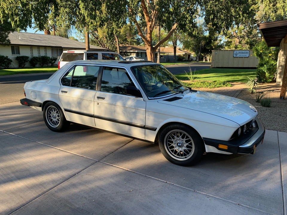 1985 BMW E28 5 Series - Image 13 of 31