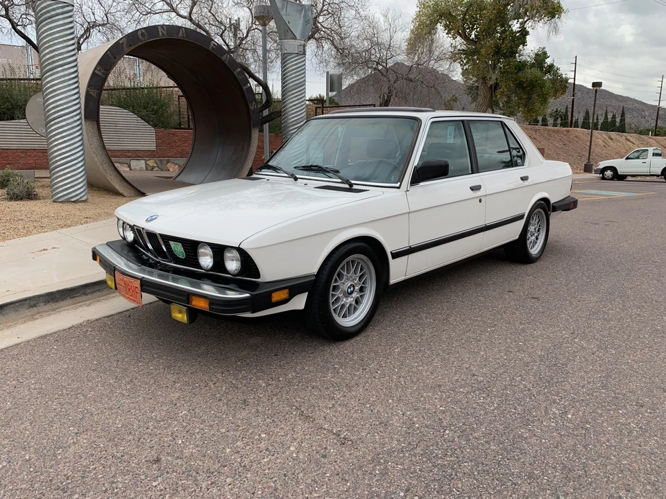 1985 BMW E28 5 Series - Image 6 of 31